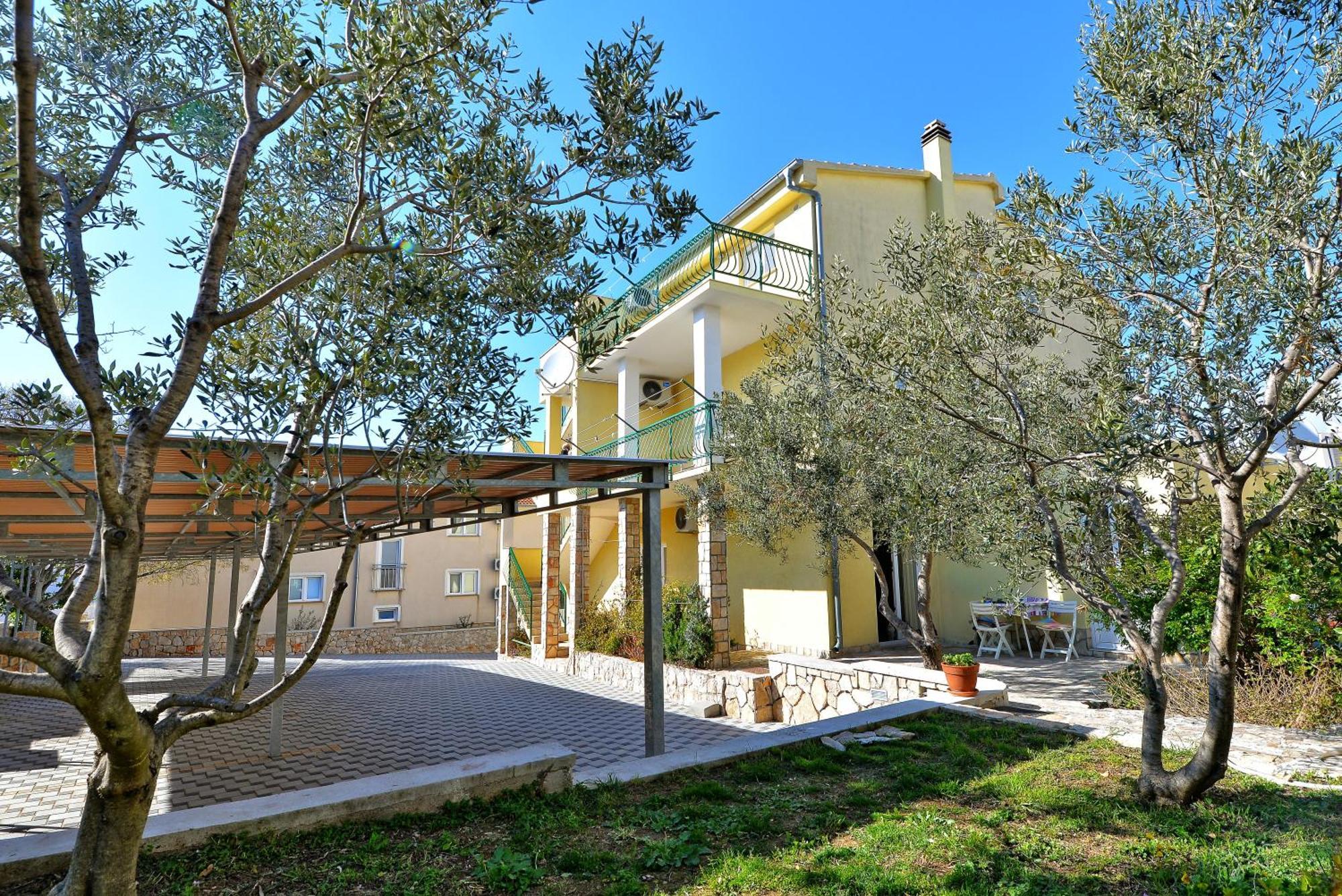 Apartments Goranka 2 Муртер Екстериор снимка