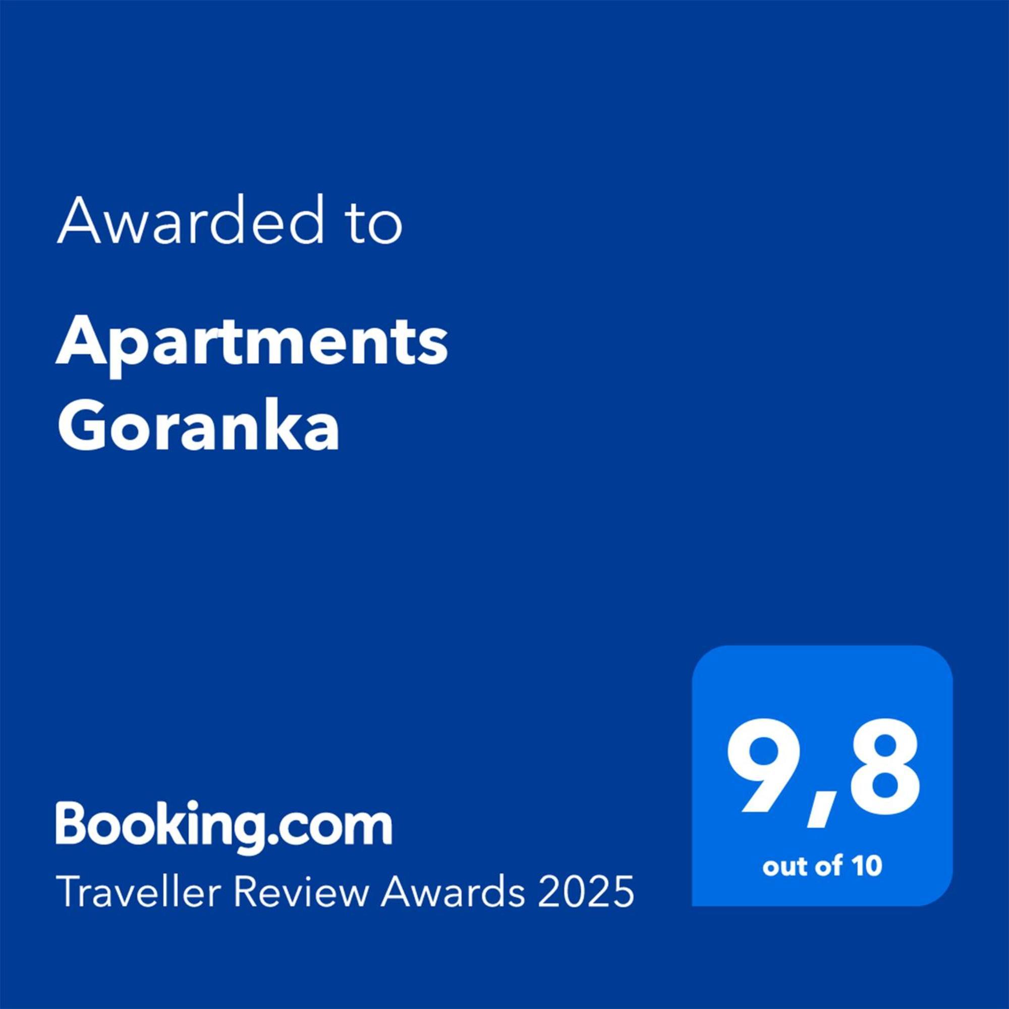 Apartments Goranka 2 Муртер Екстериор снимка